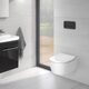 5656RS01 AVENTO Унітаз підвісний DirectFlush з кришкою QuickRelease/SoftClosing, White Alpin (1 сорт)