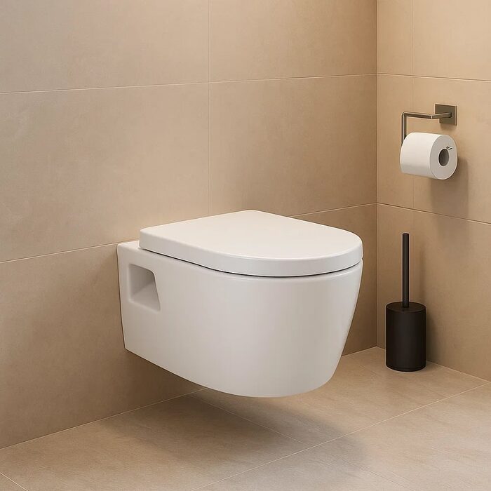 8220022 GRAND Унітаз підвісний+ тонка легкоз'ємна кришка soft close (2уп) (1 сорт)
