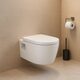 8220022 GRAND Унітаз підвісний+ тонка легкоз'ємна кришка soft close (2уп) (1 сорт)