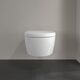 5656HR01 AVENTO Унітаз підвісний DirectFlush з кришкою QuickRelease/SoftClosing, White Alpin (1 сорт)