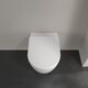5656HR01 AVENTO Унітаз підвісний DirectFlush з кришкою QuickRelease/SoftClosing, White Alpin (1 сорт)