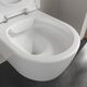 5656HR01 AVENTO Унітаз підвісний DirectFlush з кришкою QuickRelease/SoftClosing, White Alpin (1 сорт)