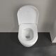 5656HR01 AVENTO Унітаз підвісний DirectFlush з кришкою QuickRelease/SoftClosing, White Alpin (1 сорт)