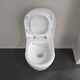 5656HR01 AVENTO Унітаз підвісний DirectFlush з кришкою QuickRelease/SoftClosing, White Alpin (1 сорт)