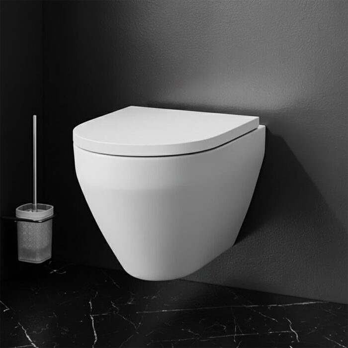 C701700WH SPIRIT Унітаз підвісний FlashClean (1 сорт)