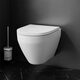 C701700WH SPIRIT Унітаз підвісний FlashClean (1 сорт)