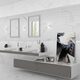 QP8320BMB-F CARRARA MAT (1 сорт)