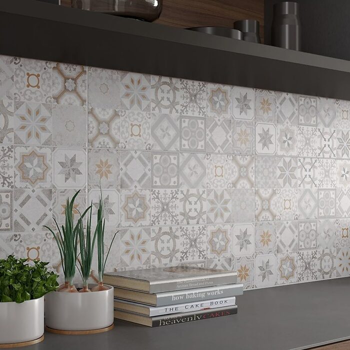 CONCRETE STYLE INSERTO PATCHWORK (1 сорт)