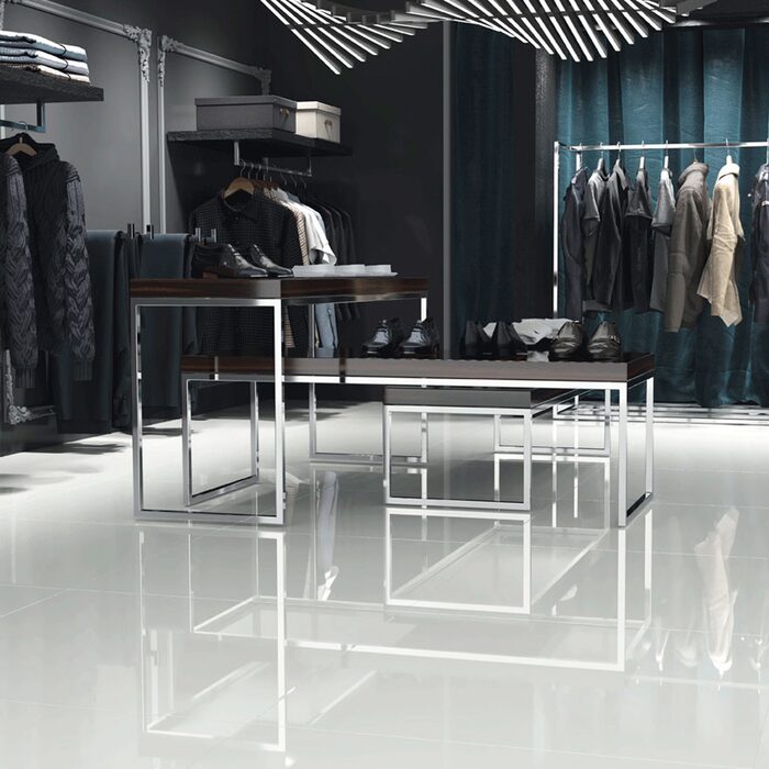 CRYSTAL WHITE POLISHED RECT (1 сорт)