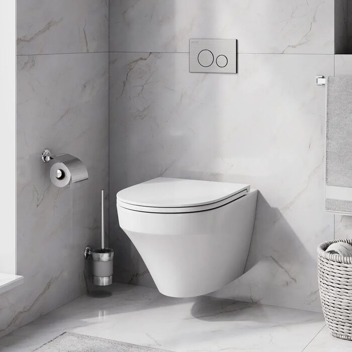 C501700WH  Inspire Унітаз підвісний FlashClean (1 сорт)