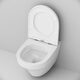 C501700WH  Inspire Унітаз підвісний FlashClean (1 сорт)