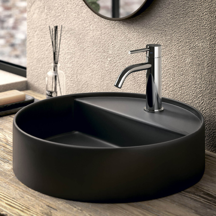 LIG071CR LIGHT змішувач для раковини,chrome (1 сорт)