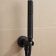 C12002C00073004 ZEN Душовий комплект зі шлангом 1500мм, чорниий мат (1 сорт)
