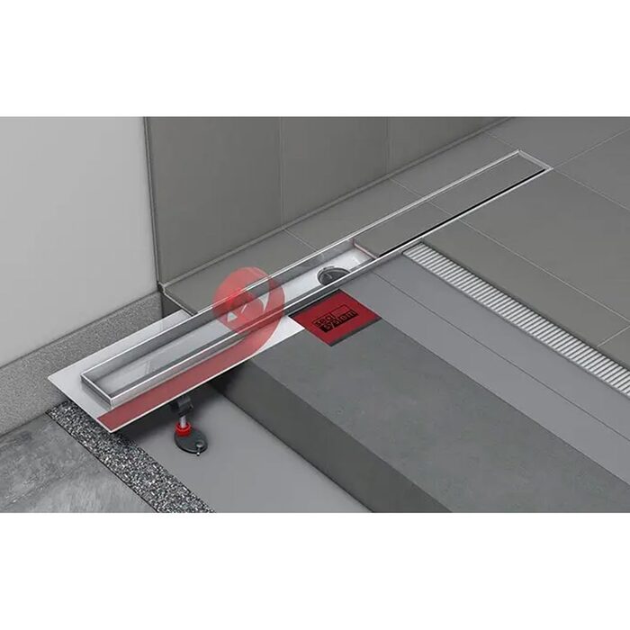 650800 Канал зливний прямий  TECEdrainline довжина 835 мм, для натурального каменю (1 сорт)