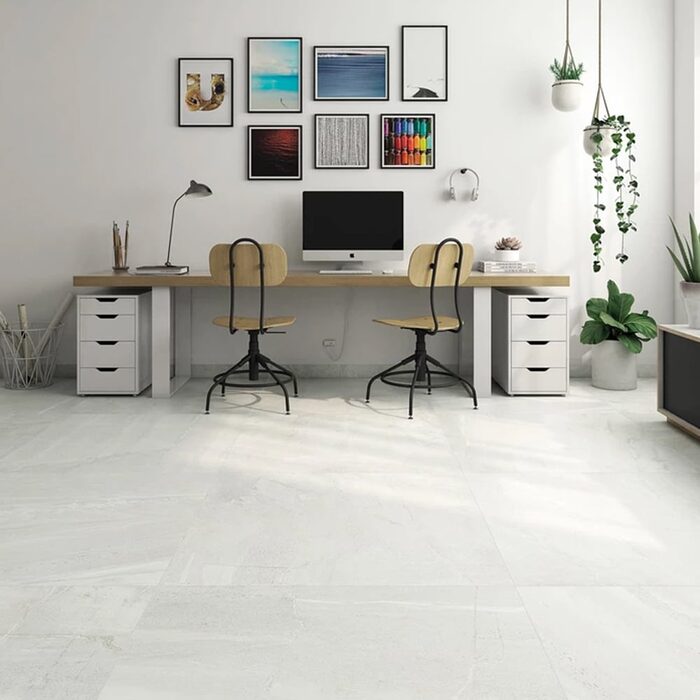 P.E JOHNSTONE WHITE MATE RECT (1 сорт)