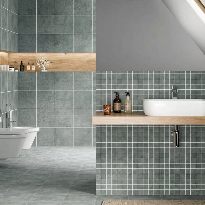 DREAMING MOSAIC DARK GREY (1 сорт)
