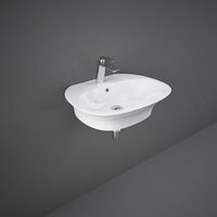 SENWB6001AWHA RAK SENSATION Раковина підвісна 60 (1 сорт)