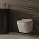 3020120 UP Підвісний безобідковий унітаз+кришка quick-fix, soft-close (1 сорт)