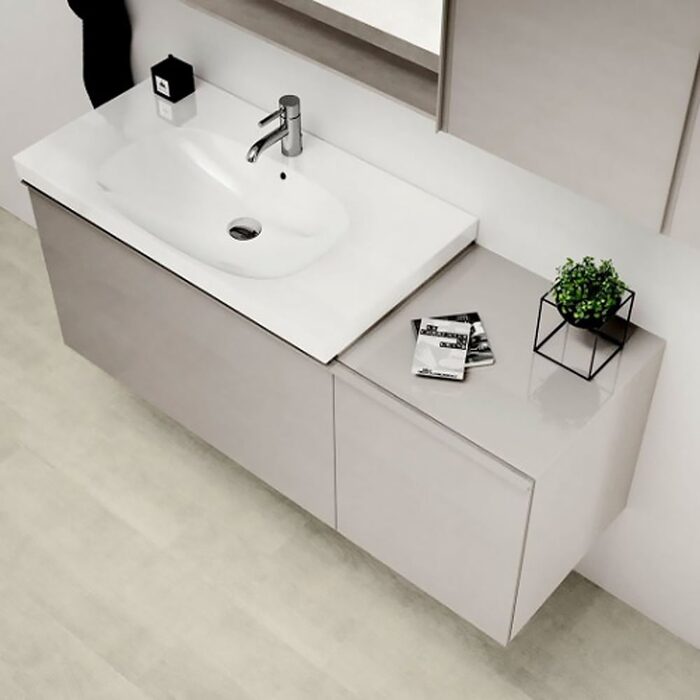 500.622.01.2 Geberit Acanto Умивальник 75см, з отвором, з переливом, білий (1 сорт)