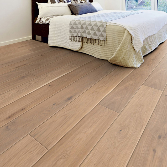 Паркетна дошка R03 Oak light beige* 1280/ 1101010790 (1 сорт)