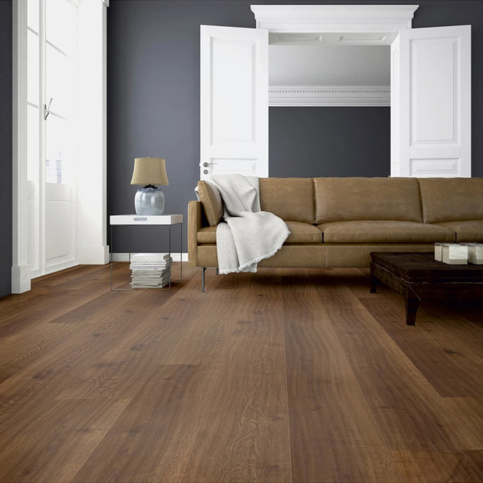 Паркетна дошка N05 Oak unique velvet brown*  2313/ 1101013014 (1 сорт)