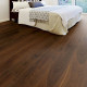 Паркетна дошка R04 Oak dark brown*1279/ 1101010901 (1 сорт)