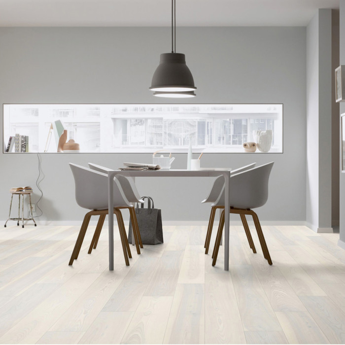 Паркетна дошка T06 Ash azure white* 1278/ 1101012165 (1 сорт)