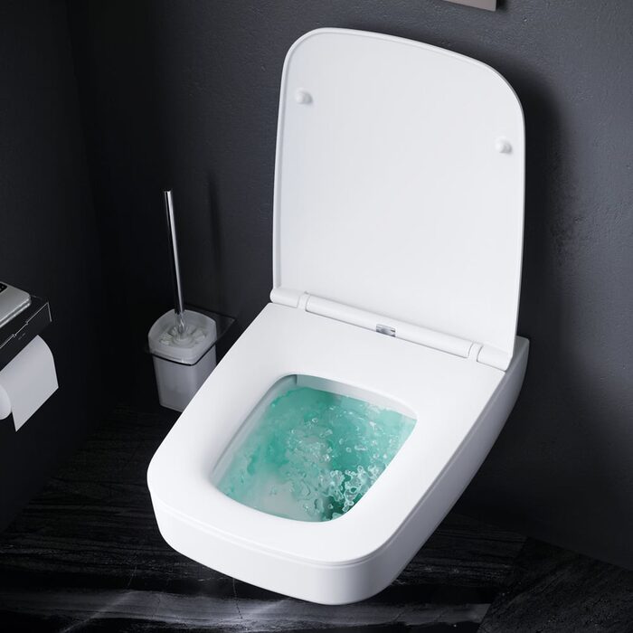 C50A1700SC Inspire V2.0 Підвісний унітаз FlashClean із кришкою мікроліфт (1 сорт)