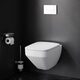 C50A1700SC Inspire V2.0 Підвісний унітаз FlashClean із кришкою мікроліфт (1 сорт)
