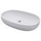 FEECT5500500A FEELING Раковина на стільницю, овальна, білий матовий, 55см (1 сорт)