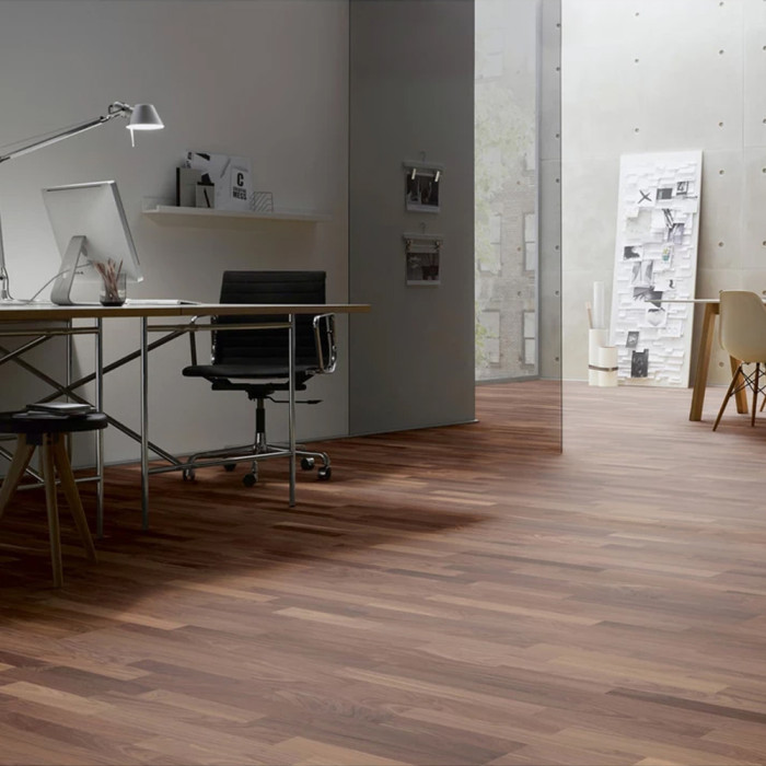 Паркетна дошка Walnut 3-strip* 256/ 1101010151 (1 сорт)
