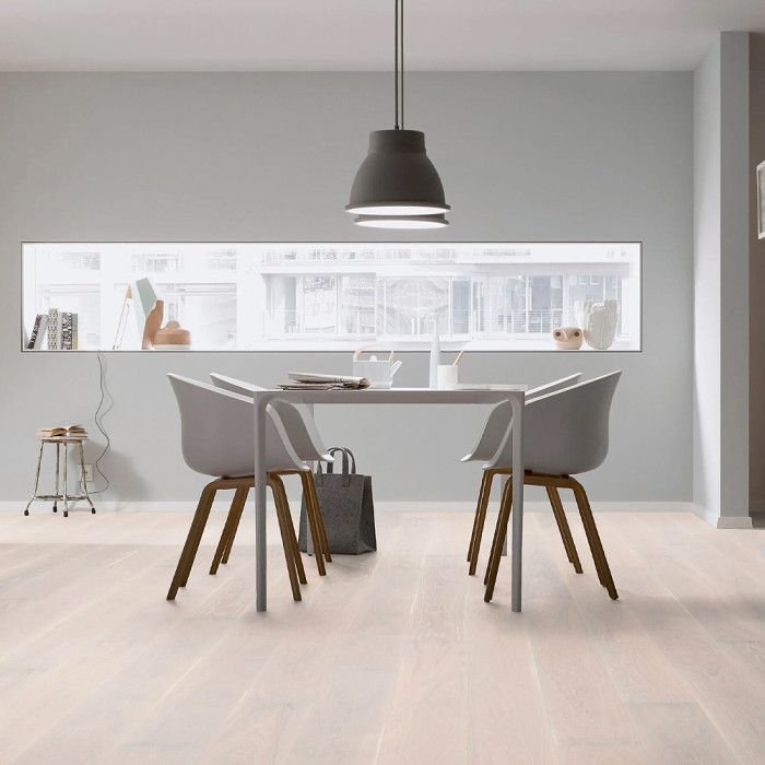 Паркетна дошка T03 Oak crystal white* 1561/ 1101010895 (1 сорт)