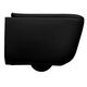 5191 31 Tribeca кришка для унітазу SLIM quick-fix, soft-close, петлі хром, чорний матовий (1 сорт)