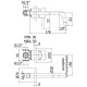 LIG006ST70 LIGHT Змішувач раковини, вилив 175 мм, сталь (1 сорт)