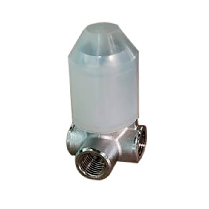 LIG006ST70 LIGHT Змішувач раковини, вилив 175 мм, сталь (1 сорт)