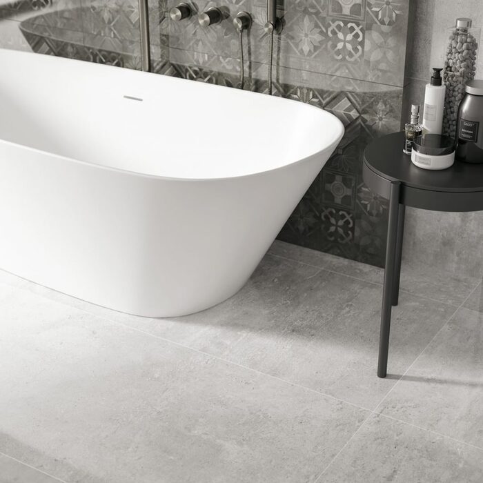 GRES SOFTCEMENT WHITE RECT (1 сорт)