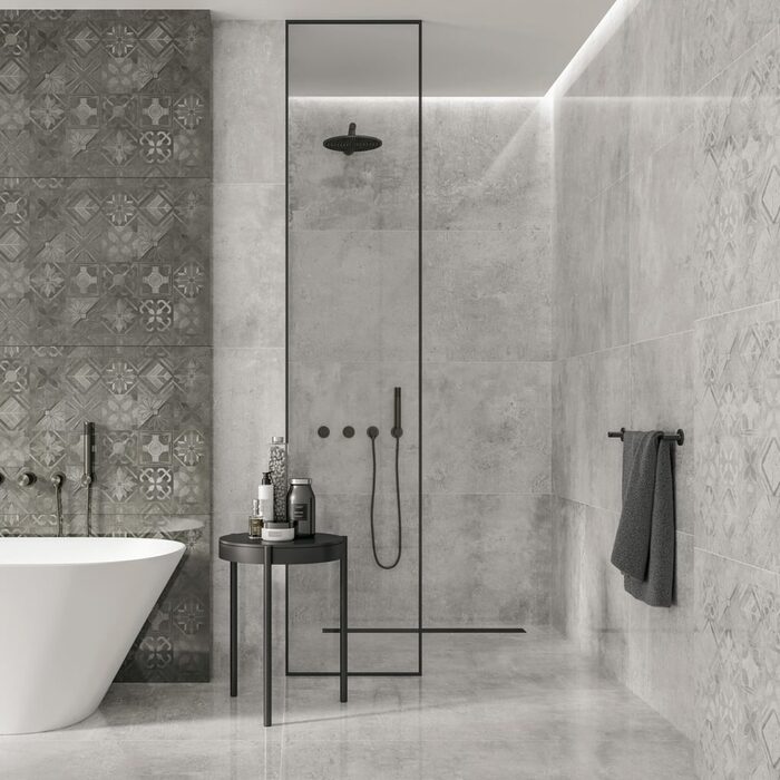 GRES SOFTCEMENT WHITE RECT (1 сорт)