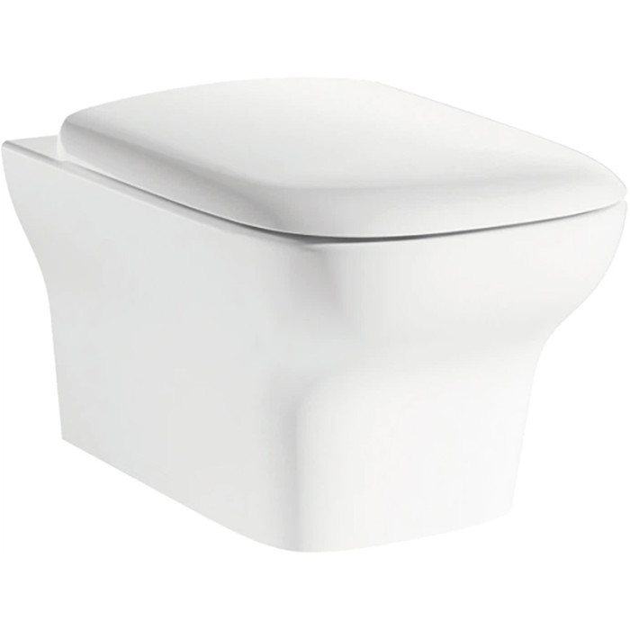 8320023 TYROL Унітаз підвісний Clean Pro без кришки (1 сорт)