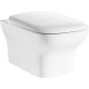 8320023 TYROL Унітаз підвісний Clean Pro без кришки (1 сорт)