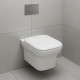 8320023 TYROL Унітаз підвісний Clean Pro без кришки (1 сорт)