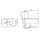 3110121 FRESH Компакт безобідковий, тонка кришка soft-close, quick-fix (3пак) (1 сорт)