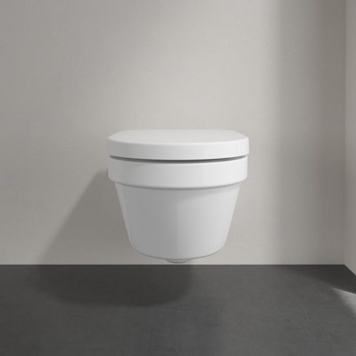4694HR01  Omnia Architectura унітаз підвісний з кришкою 98M9C101 Soft-close, білий (1 сорт)