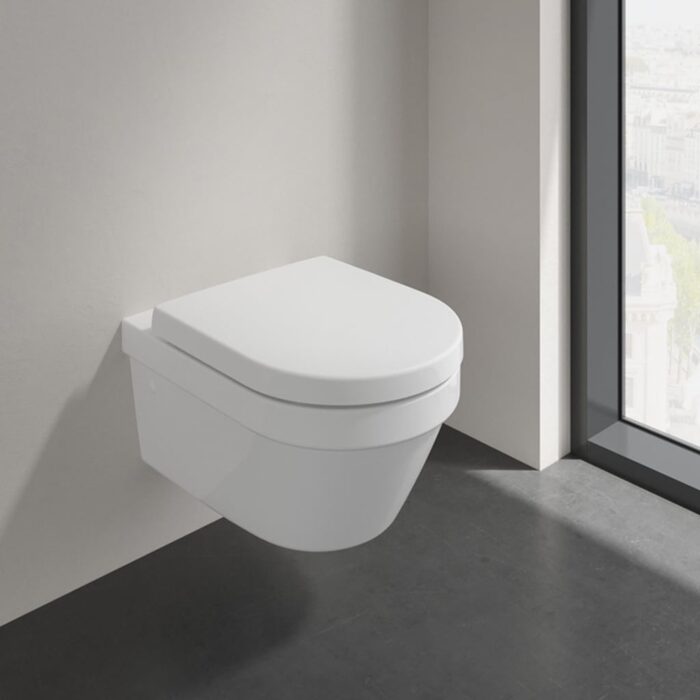 4694HR01  Omnia Architectura унітаз підвісний з кришкою 98M9C101 Soft-close, білий (1 сорт)
