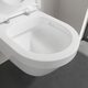 4694HR01  Omnia Architectura унітаз підвісний з кришкою 98M9C101 Soft-close, білий (1 сорт)