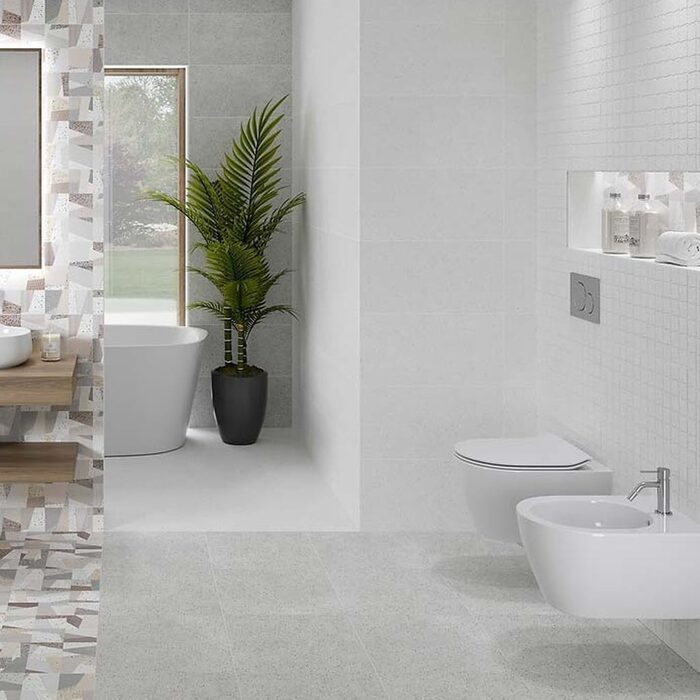 ROVENA LIGHT GREY MOSAIC (1 сорт)
