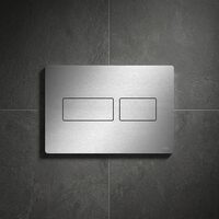 9240434 TECEsolid Панель змиву для унітазу, нержавіюча сталь, anti-fingerprint (1 сорт)