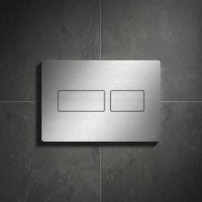 9240434 TECEsolid Панель змиву для унітазу, нержавіюча сталь, anti-fingerprint (1 сорт)