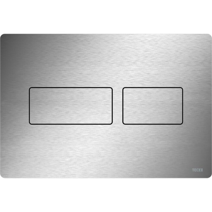 9240434 TECEsolid Панель змиву для унітазу, нержавіюча сталь, anti-fingerprint (1 сорт)