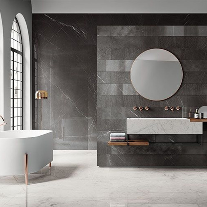 MW02BAL PIETRA GREY SQ.LAPP (1 сорт)