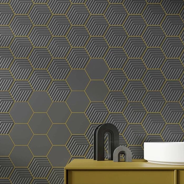GALLERY CUBE DARK HEX (1 сорт)